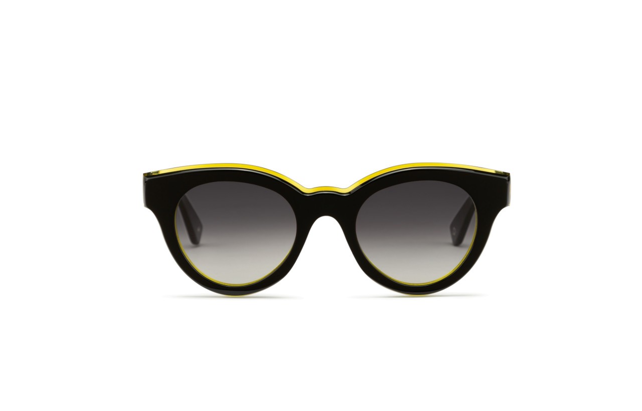 MINI Contrast Edge Panto Sunglasses